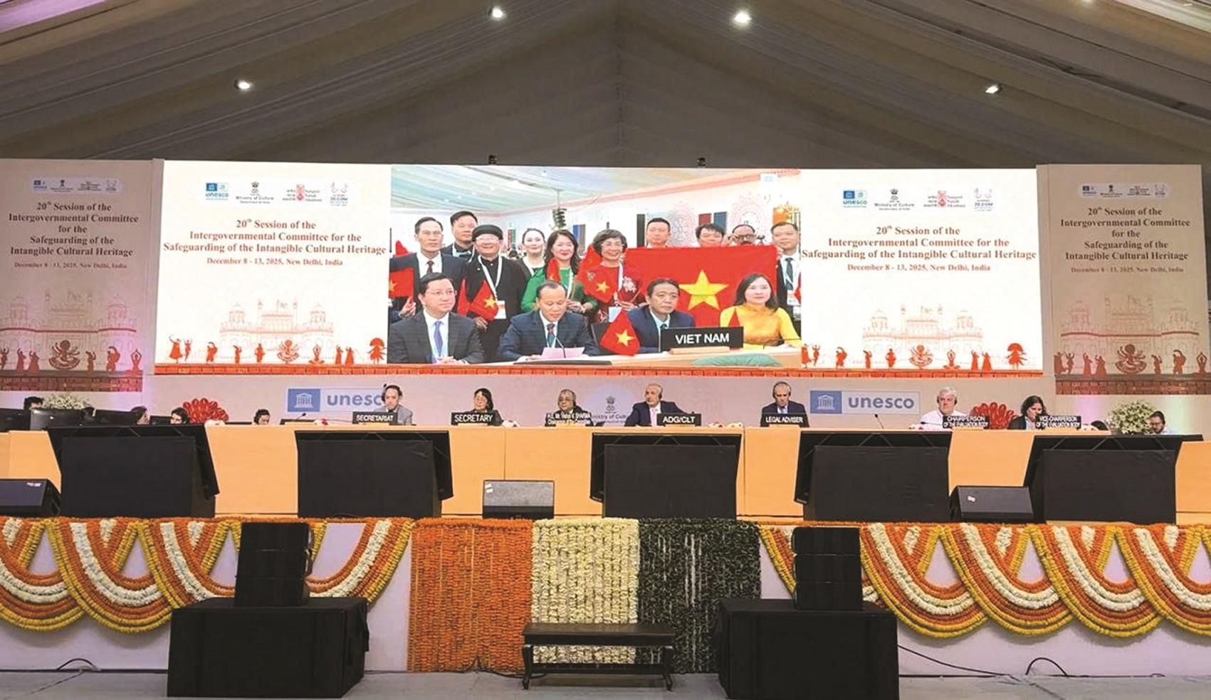 Dấu ấn trong hoạt động bảo vệ và phát huy giá trị di sản văn hóa năm 2025