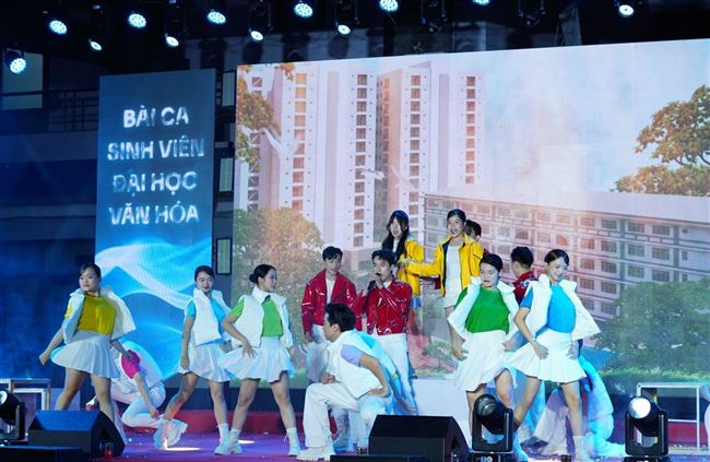 Chuỗi sự kiện ý nghĩa Kỷ niệm 50 năm thành lập Trường Đại học Văn hóa TP.HCM