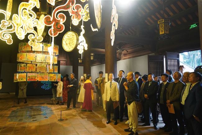 Hà Nội: Triển lãm nghệ thuật “Đạo học ngàn năm”