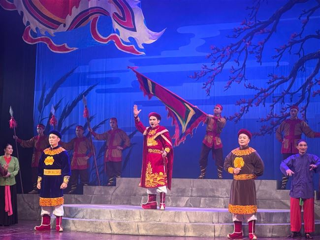 Nhà hát Sân khấu truyền thống Quốc gia Việt Nam phục dựng vở chèo cổ “Trương Viên”