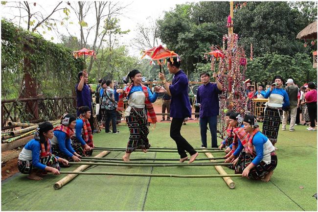 Làng Văn hóa - Du lịch các dân tộc VN tổ chức nhiều hoạt động với chủ đề “Tết bản làng”